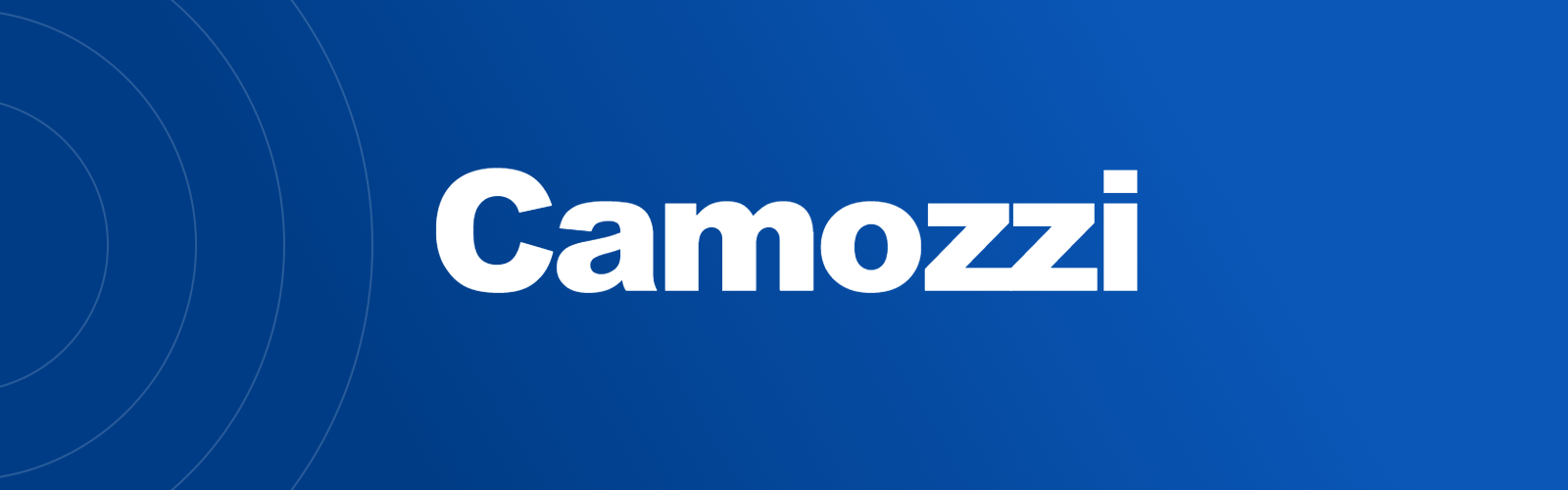 Camozzi — официальный импортёр в Россию